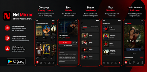 NetMirror - Movies and Series পিসি
