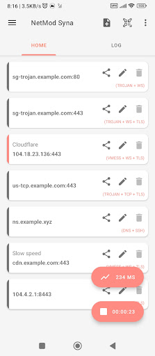 NetMod VPN Client (V2Ray/SSH)