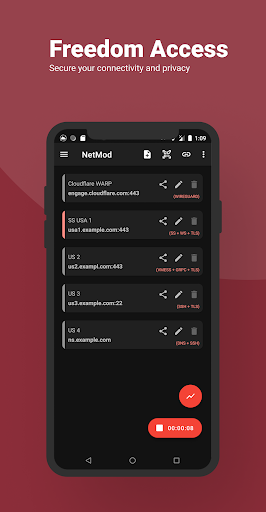 NetMod VPN Client (V2Ray/SSH) الحاسوب