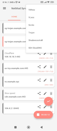 NetMod VPN Client (V2Ray/SSH)