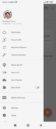 NetMod VPN Client (V2Ray/SSH)