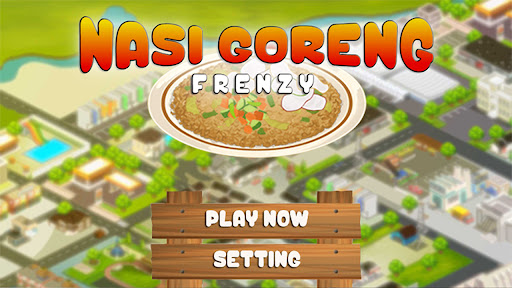 komputer Nasi Goreng Frenzy