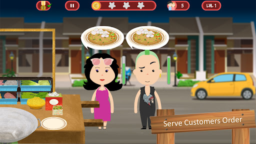 komputer Nasi Goreng Frenzy