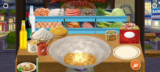 Nasi Goreng Frenzy