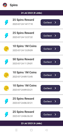 Spin Link - Daily SpinLink