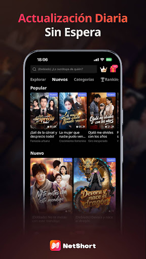 NetShort - Populares series