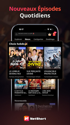 NetShort - Dramas populaires