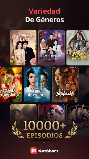 NetShort - Populares series