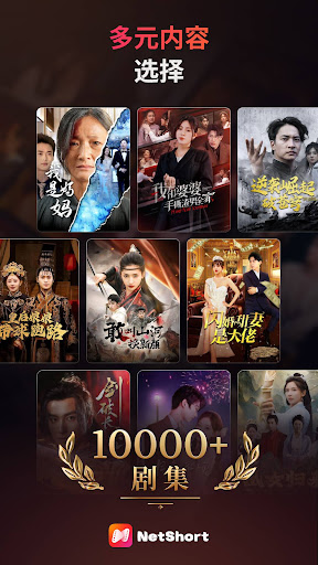 NetShort - 热门短剧尽情观赏电脑版