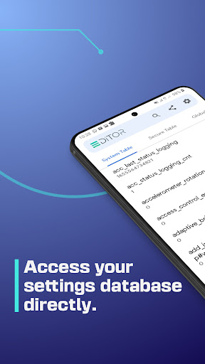 SetEdit: सेटिंग्स एडिटर PC