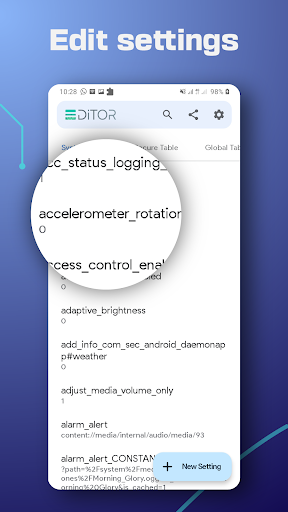 SetEdit: Settings Editor