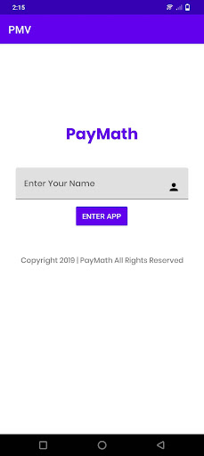 PayMath - Online Program PC