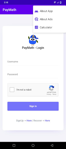 PayMath - Online Program PC