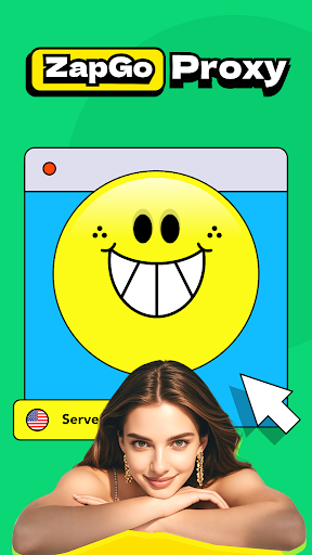 ZapGo Proxy - Quick & Private الحاسوب