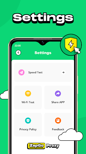 ZapGo Proxy - Quick & Private الحاسوب