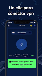 FastVPN: ¡VPN súper rápida y segura para Android!