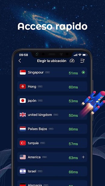 FastVPN: ¡VPN súper rápida y segura para Android! PC
