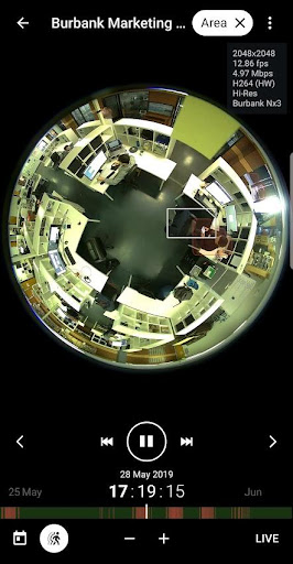 Nx Witness Mobile PC