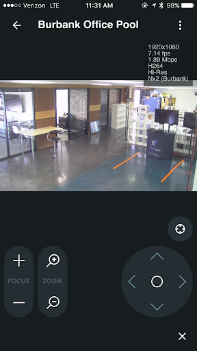 Nx Witness Mobile PC