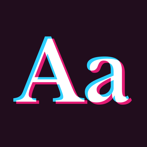 Fonts Aa - Keyboard Fonts Art PC