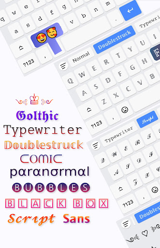 Fonts Aa - Keyboard Fonts Art PC