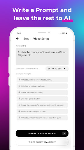 VideoRobot: AI Video Generator