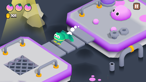 Bufo Jump الحاسوب