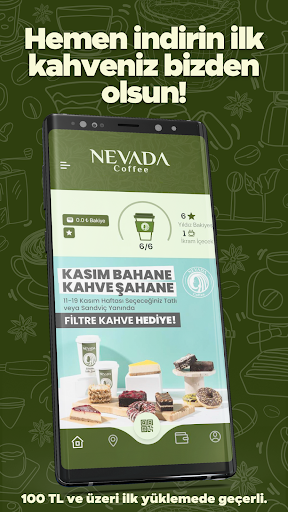Nevada Coffee - Kahve Kazan