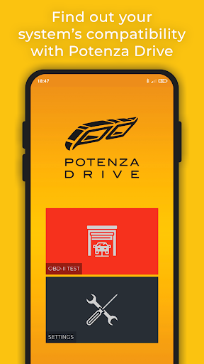 OBD2 Test (Potenza Drive)