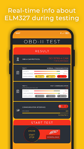 OBD2 Test (Potenza Drive)