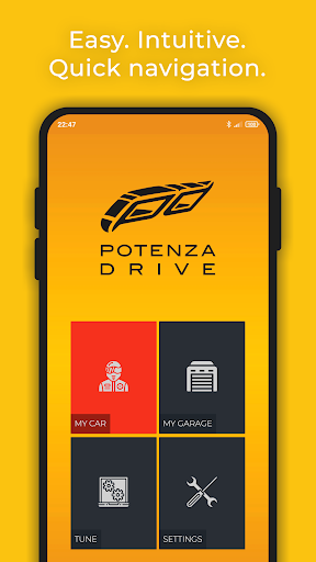 Potenza Drive (OBD2 ELM327)