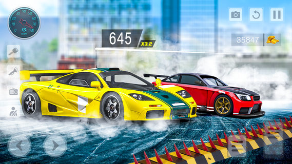 Download Crazy Car Racing on PC with MEmu