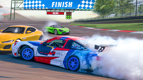 Crazy Car Drift Racing Game PC