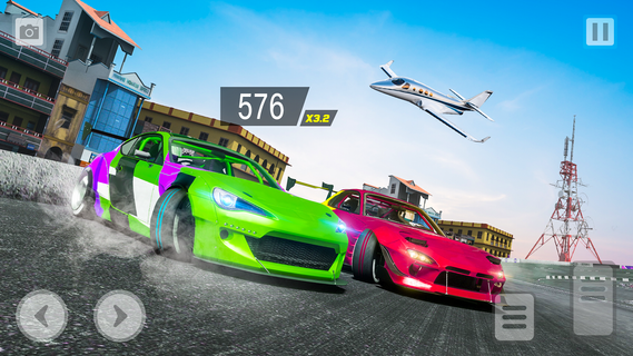 Crazy Car Drift Racing Game
