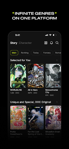 OOC: The Playable Anime PC