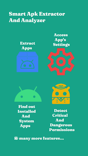 Smart Apk Extractor & Analyzer ПК