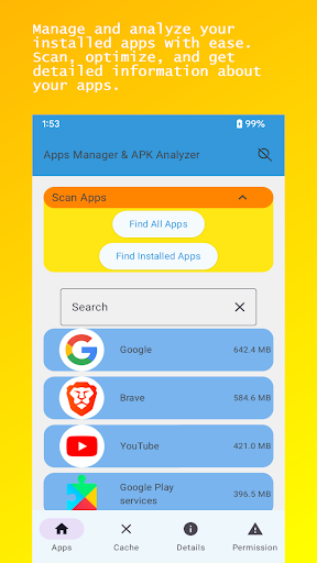 Smart Apk Extractor & Analyzer ПК
