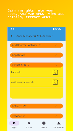Smart Apk Extractor & Analyzer ПК