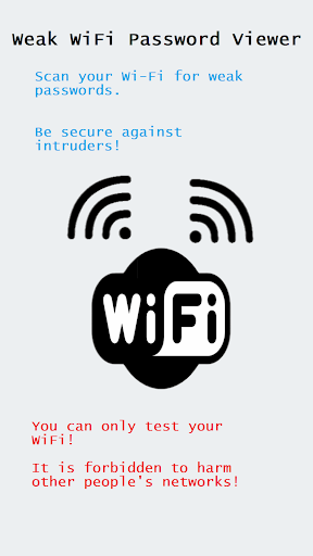 Wifi Password: Anti Hack & Spy