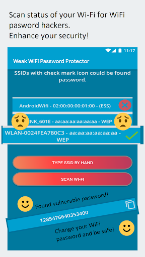 Wifi Password: Anti Hack & Spy