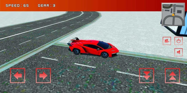 İnternetsiz Araba Sürme Simülatörü