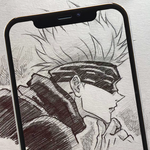 AR VR Drawing Coloring Anime