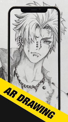 AR VR Drawing Coloring Anime PC