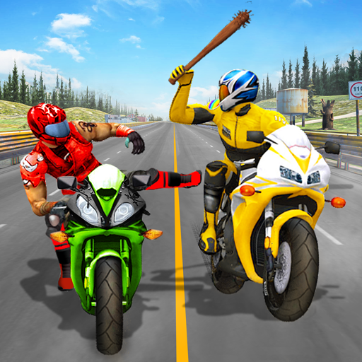 Moto Attack Race Motorradspiel