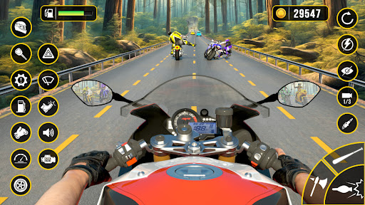 Moto Attack Race Motorradspiel