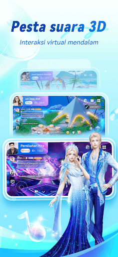 weelife - Avatar, Pesta & Chat