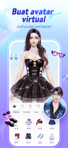 weelife - Avatar, Pesta & Chat