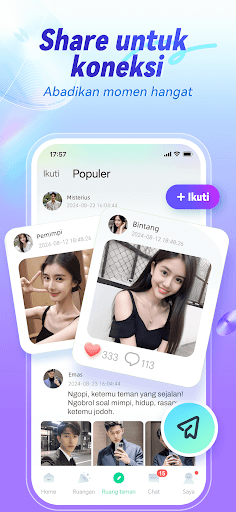 weelife - Avatar, Pesta & Chat