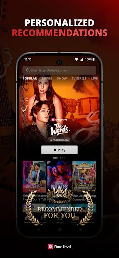 komputer ReelShort - Stream Drama & TV