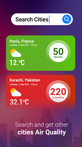 Air Quality Monitor & Weather. PC版